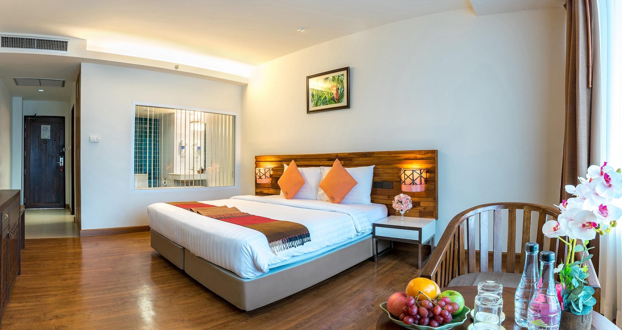 Buri Sriphu Hotel Хат Яй Екстериор снимка
