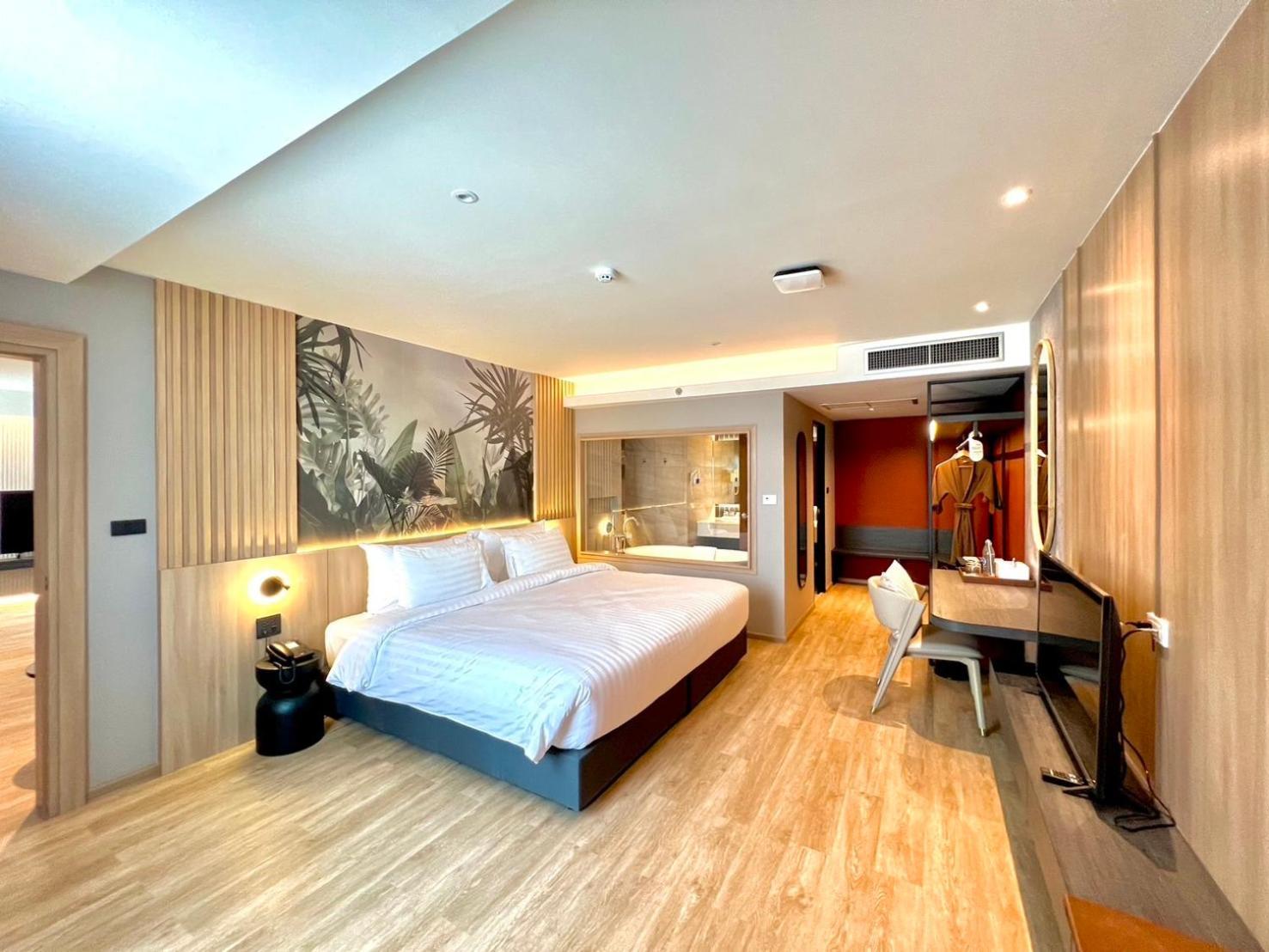 Buri Sriphu Hotel Хат Яй Екстериор снимка